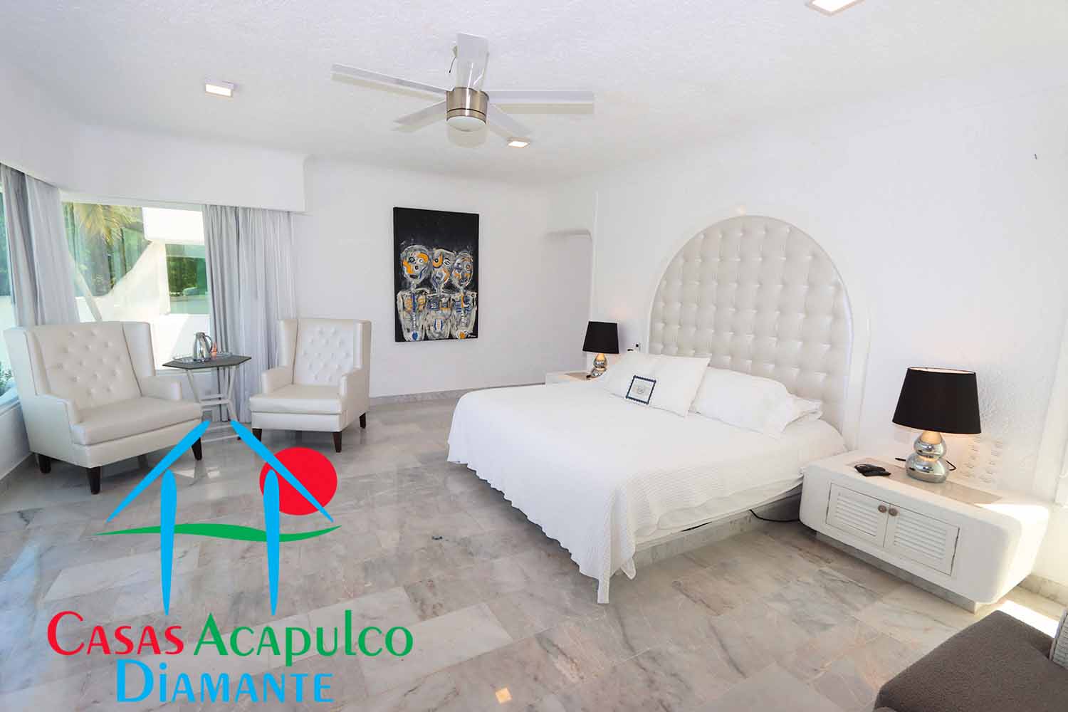 Casa de la Ensenada - Recámara tres 3